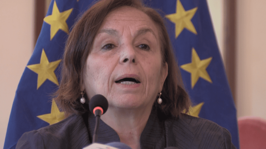 Il ministro dell'Interno Luciana Lamorgese