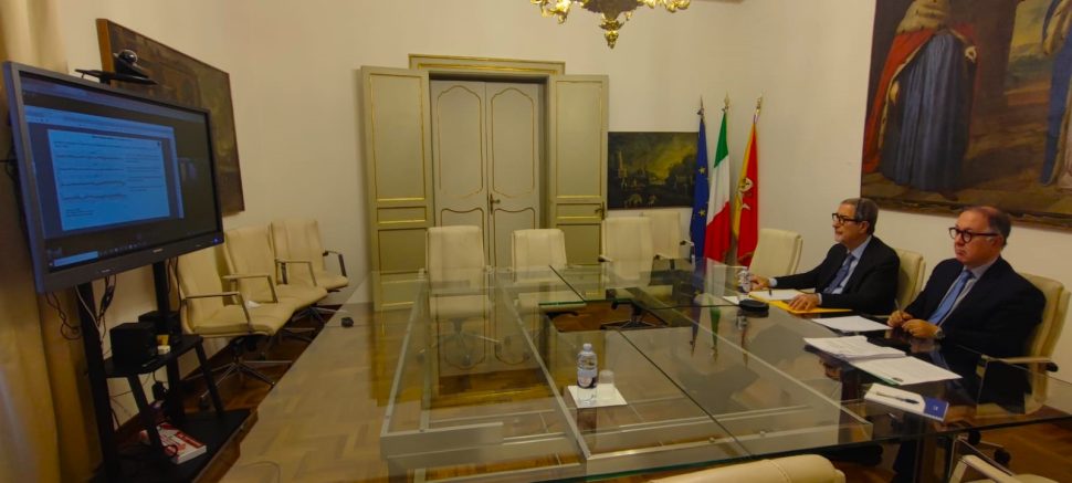 emissioni vulcano riunione musumeci