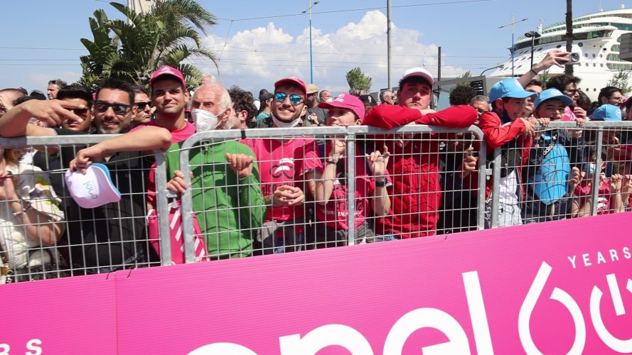 giro d'italia a messina
