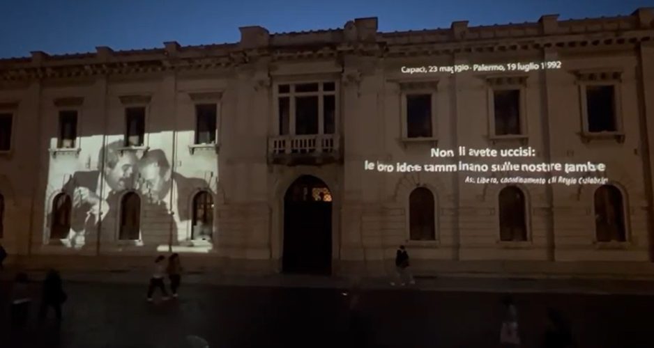 Giovanni Falcone e Paolo Borsellino, trentennale strage di Capaci a Reggio Calabria