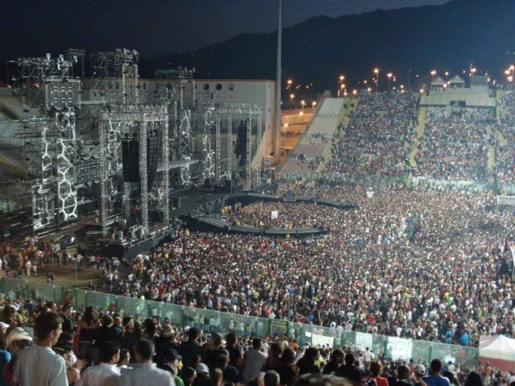 Messina. Stasera il concerto di Vasco Rossi, tutto quello che c'è da