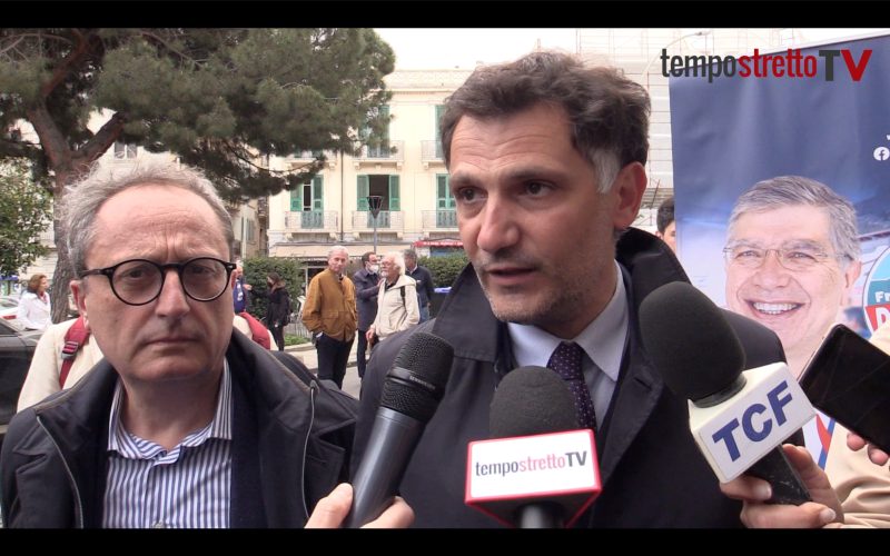 Anthony Barbagallo con Antonio Saitta