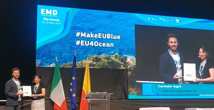 carmelo isgrò eu4Ocean commissione europea