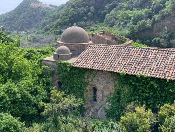 chiesa santa maria mili messina