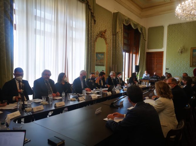 commissione nazionale antimafia messina maggio 2022