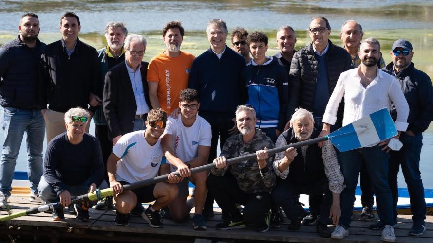 Messina De Domenico Incontra I Canottieri E Promette Un Pontile Per I 