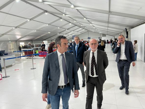 Marco Franchini, neopresidente Sacal