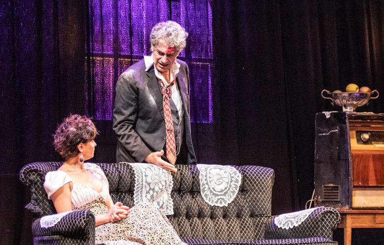 Gianfranco Jannuzzo nel "Berretto a sonagli" al Vittorio Emanuele di Messina