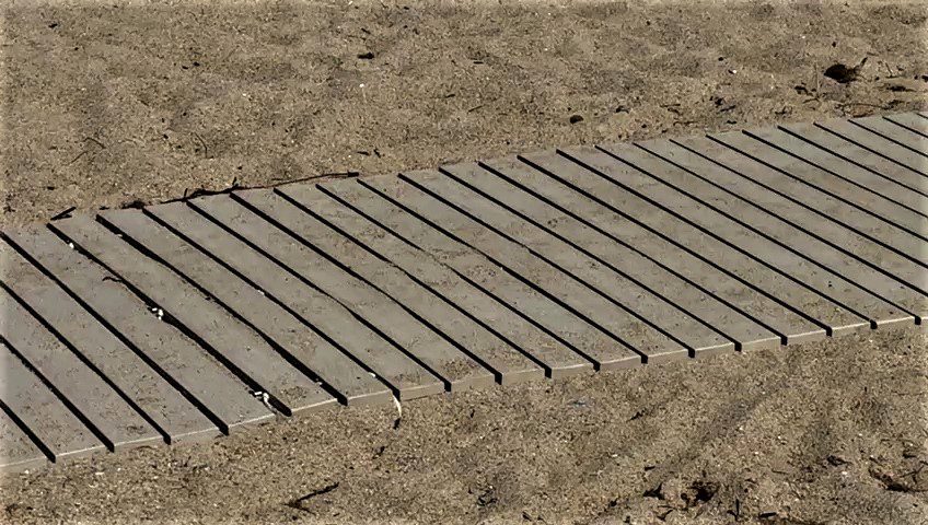 passerella spiaggia milazzo