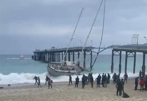 Tragico sbarco a Siderno - 6.5.2022