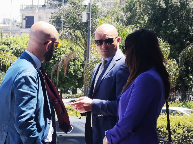 Scalzo Minissale squadra mobile Messina