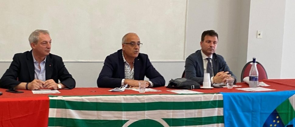 Angelo Sposato, Tonino Russo e Santo Biondo