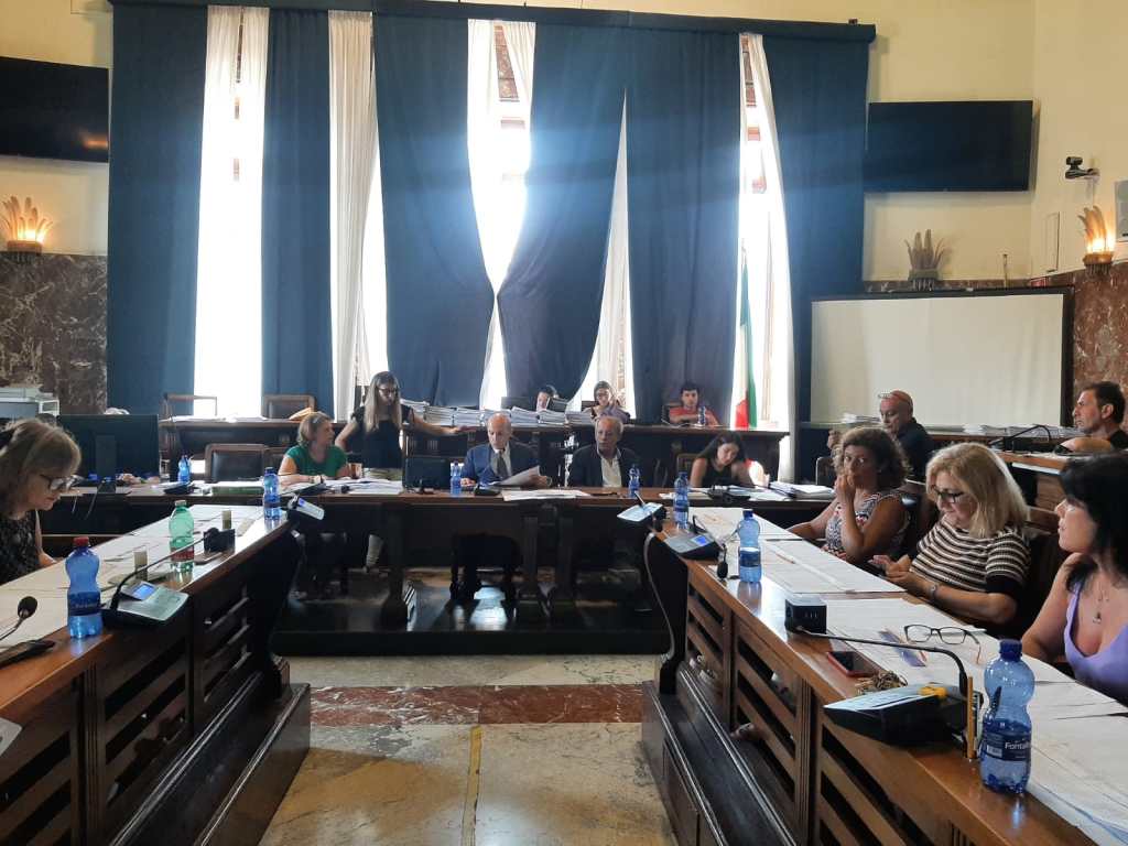 Ufficio centrale a Palazzo Zanca