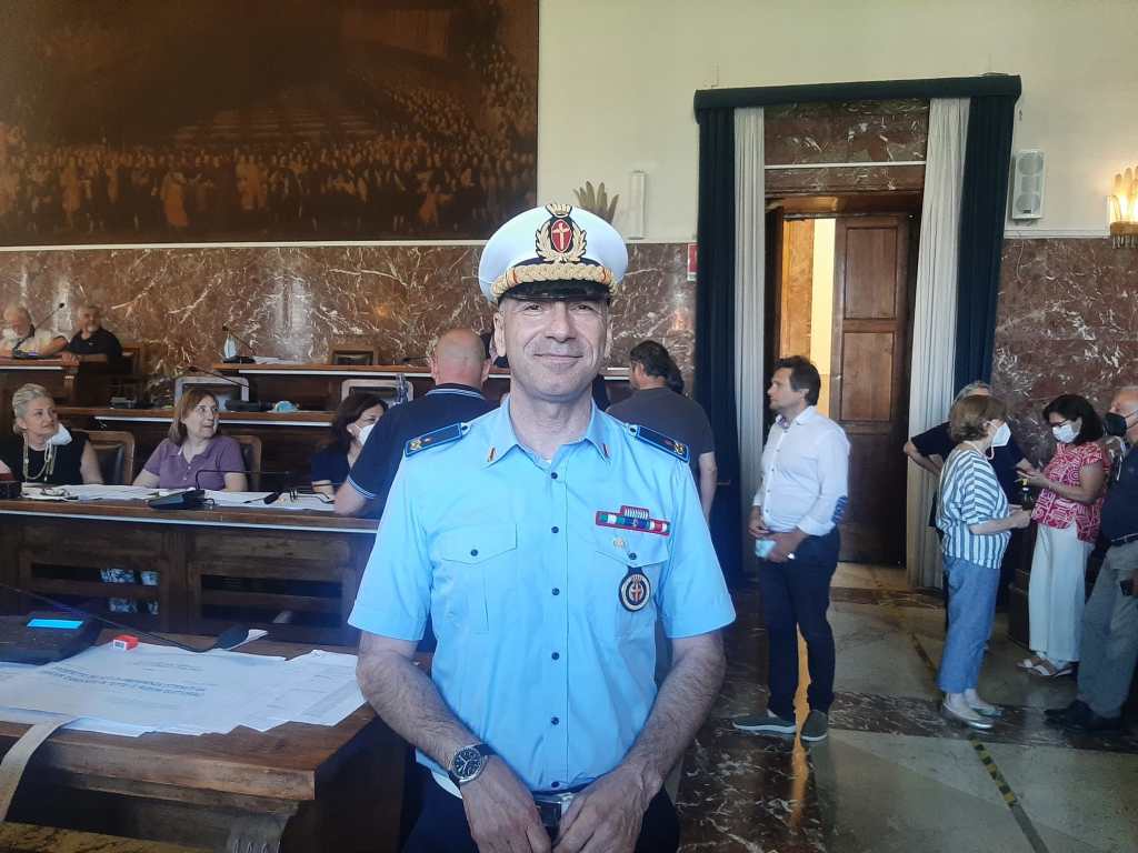 Comandante Stefano Blasco