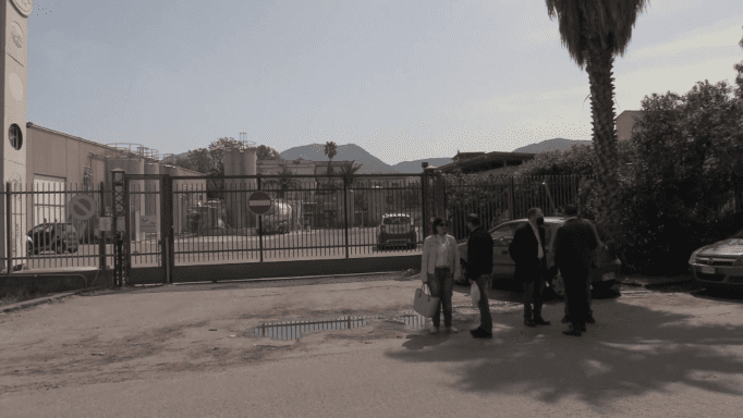 Alival - Lactalis, lo stabilimento di San Gregorio