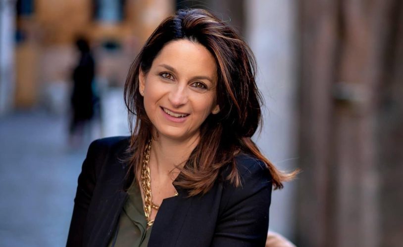 La senatrice Grazia D'Angelo (Movimento Cinquestelle)