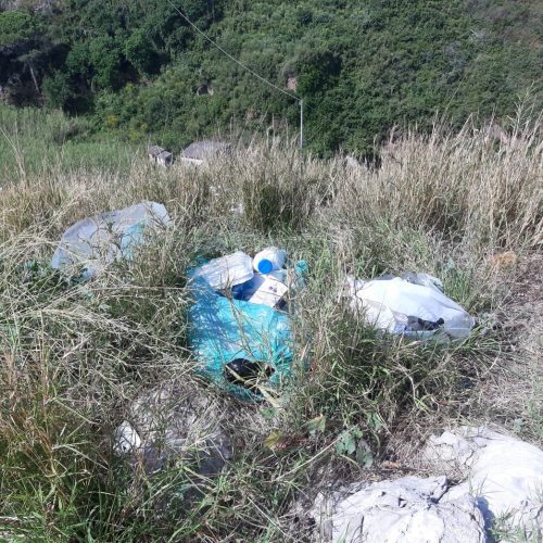 Segnalazione WhatsApp Discarica a Calamona