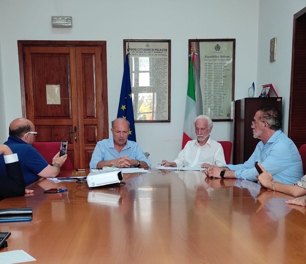 Milazzo presentazione eventi estivi