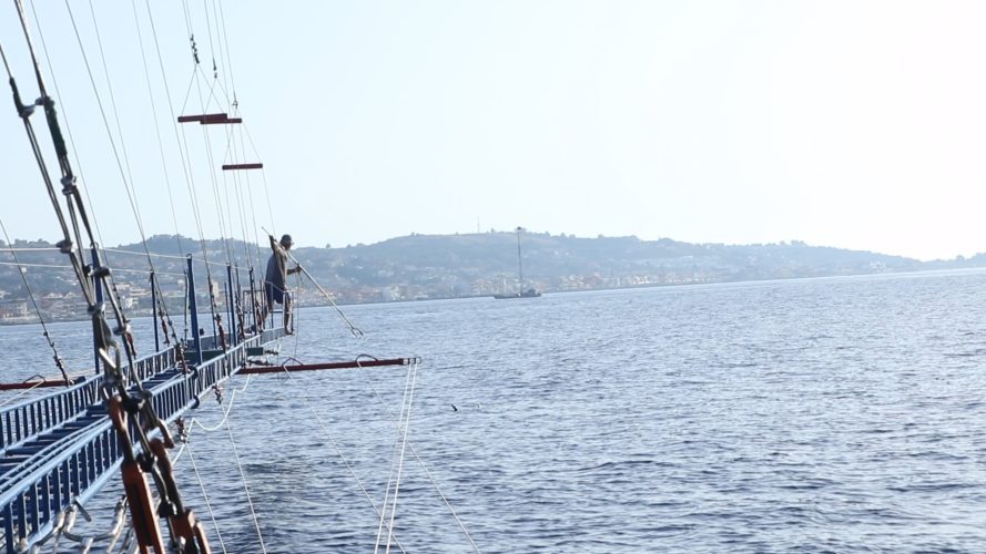 feluca stretto di Messina