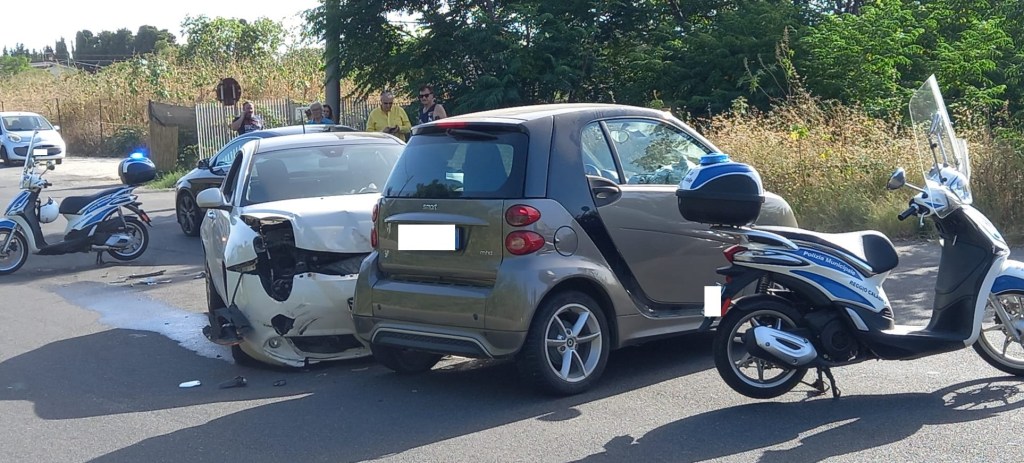 Incidente d'auto a Pentimele (30.6.2022)