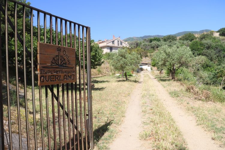 Rifugio Sant'Eustochia - Overland