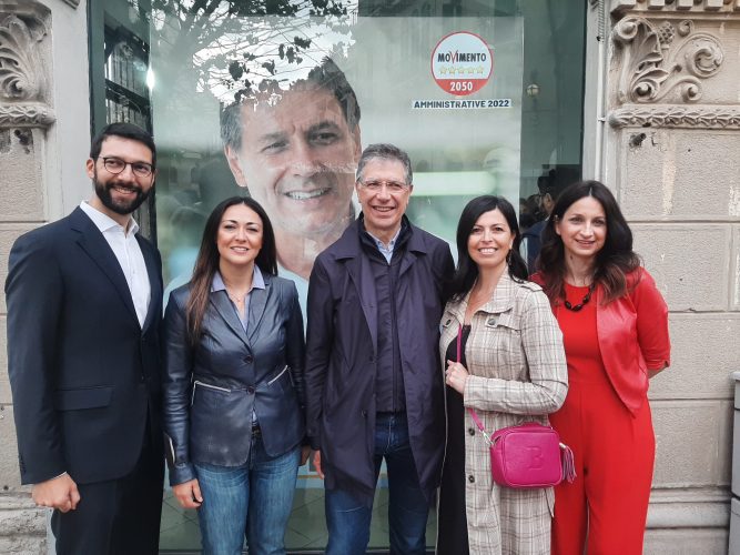 D'Uva, Zafarana, De Domenico, Floridia, D'Angelo