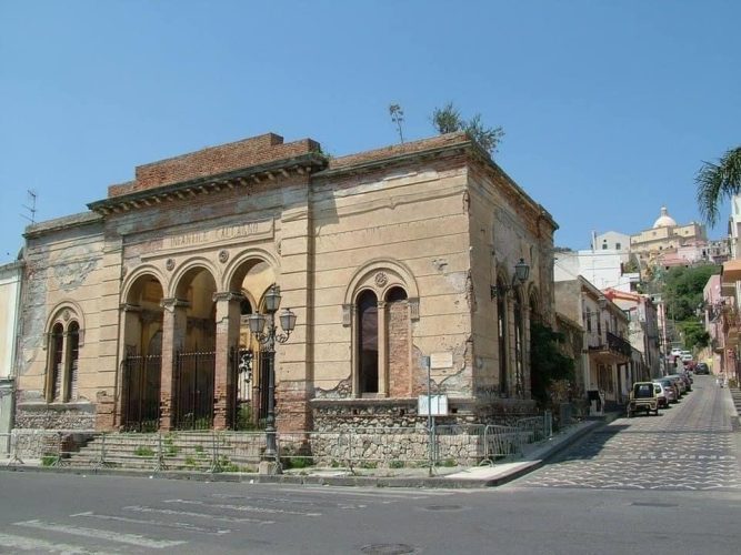 ex asilo calcagno milazzo museo tradizioni marinare