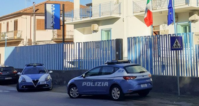 Il Commissariato di Taurianova