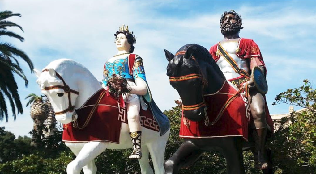 Giganti Mata e Grifone La Vara a Messina: “Una storia di fede lunga 500 anni”, gli eventi dal 12 al Ferragosto