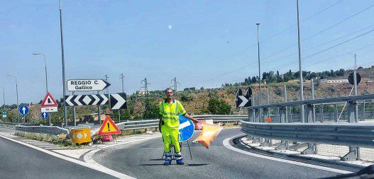 Incidente stradale a Gallico (6.6.2022)