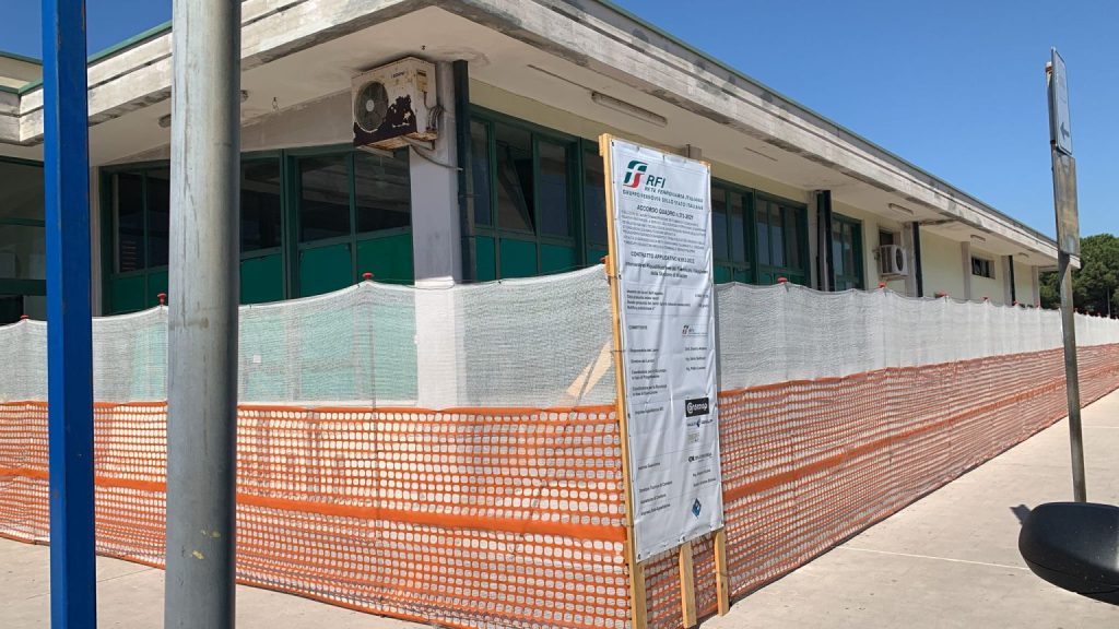 milazzo stazione ferroviaria interventi