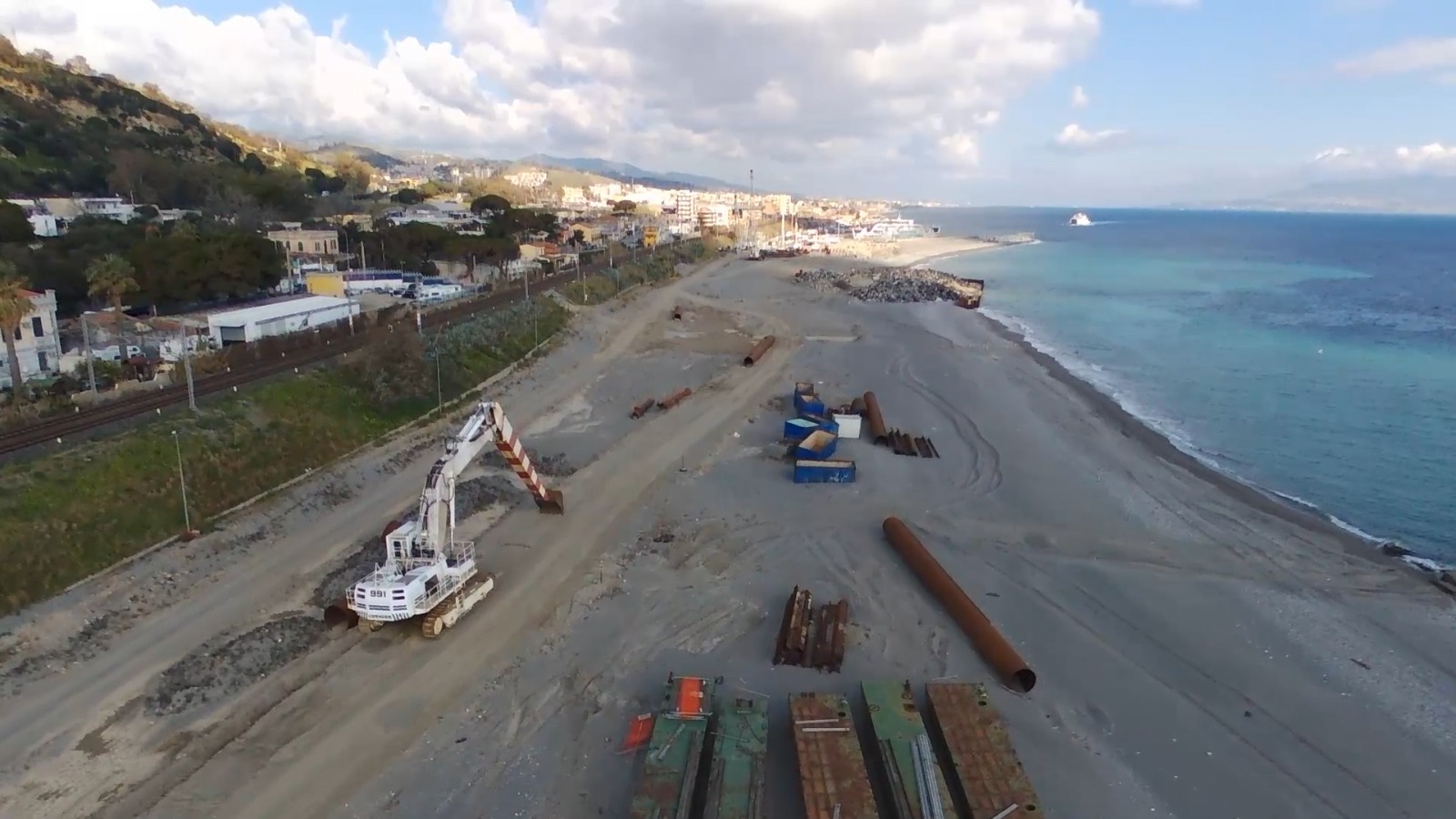 Porto Di Tremestieri Il Tribunale D Ragione Al Comune Di Messina 