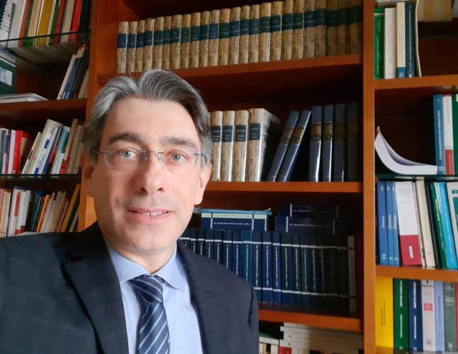 Professore Alberto Randazzo (Unime), presidente dell'Azione cattolica di Messina