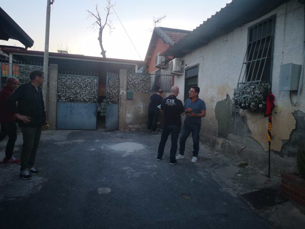 ris consulenti costatino camaro omicidio