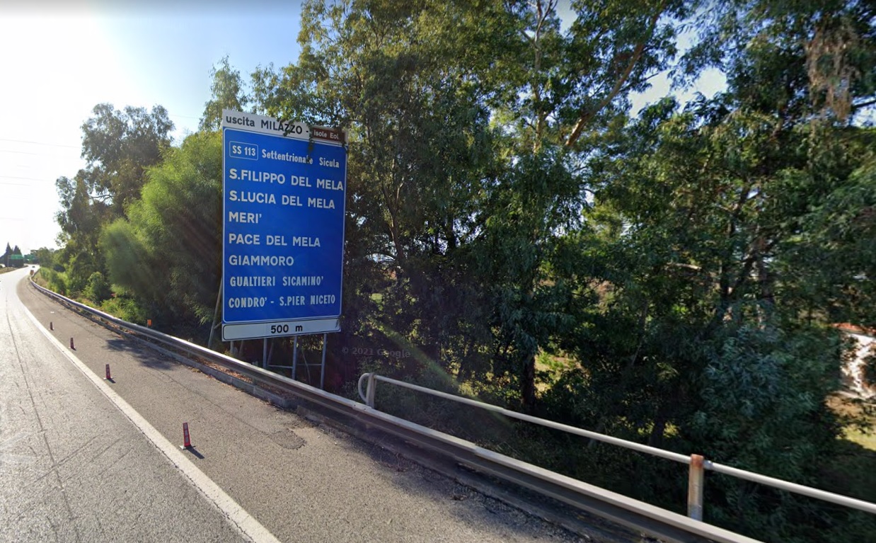 Autostrada Messina Palermo Cammina Scalzo In Corsia D emergenza 