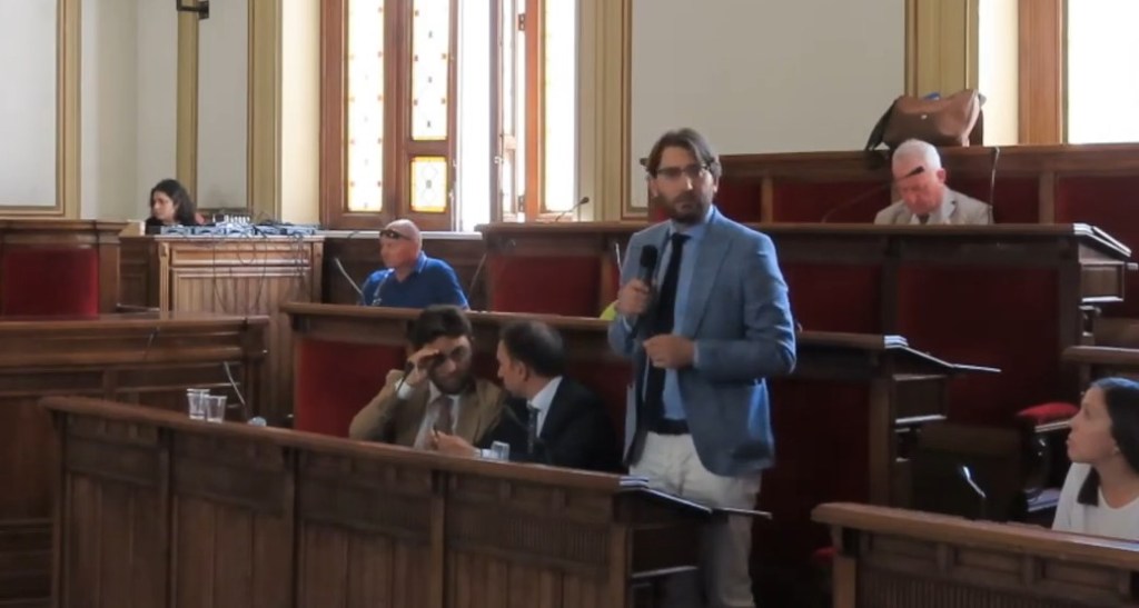 L'intervento di Nino Malara nel Consiglio comunale del 15.7.2022