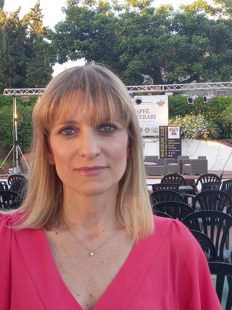 Annalisa Cuzzocrea, vicedirettrice del quotidiano “La Stampa”