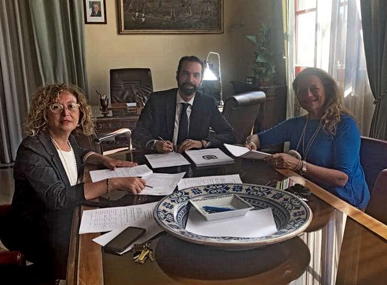 Caponetti, Basile e Nulli firma rendiconto Città metropolitana di Messina
