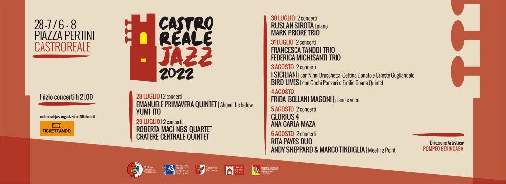 castroreale jazz festival 2022