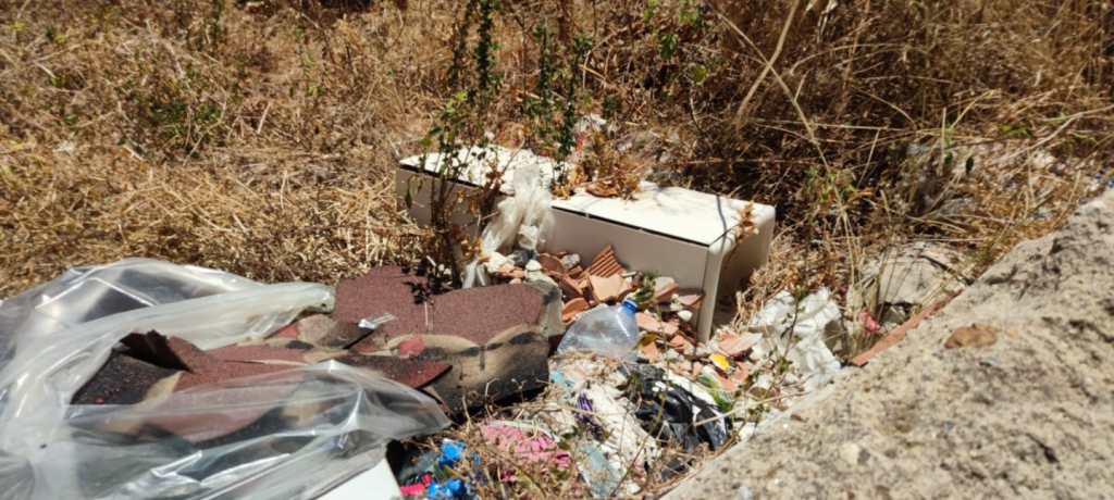 Messina. Discariche abusive nei torrenti