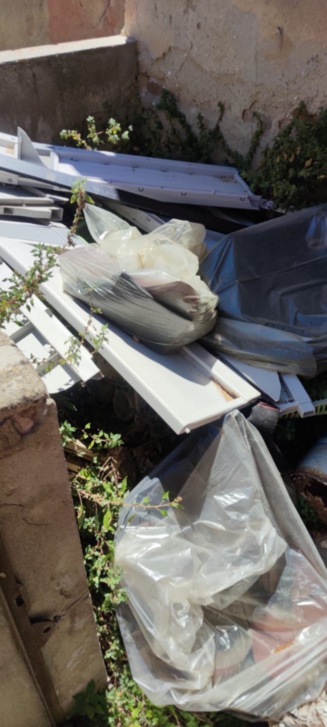 Messina. Discariche abusive di rifiuti