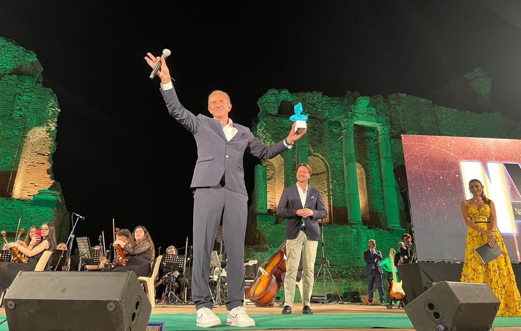 Taormina. Cala il sipario sui nations award 2022, appello del cinema