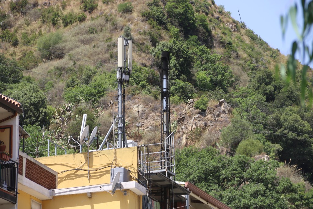 Mili San Pietro, ripetitore