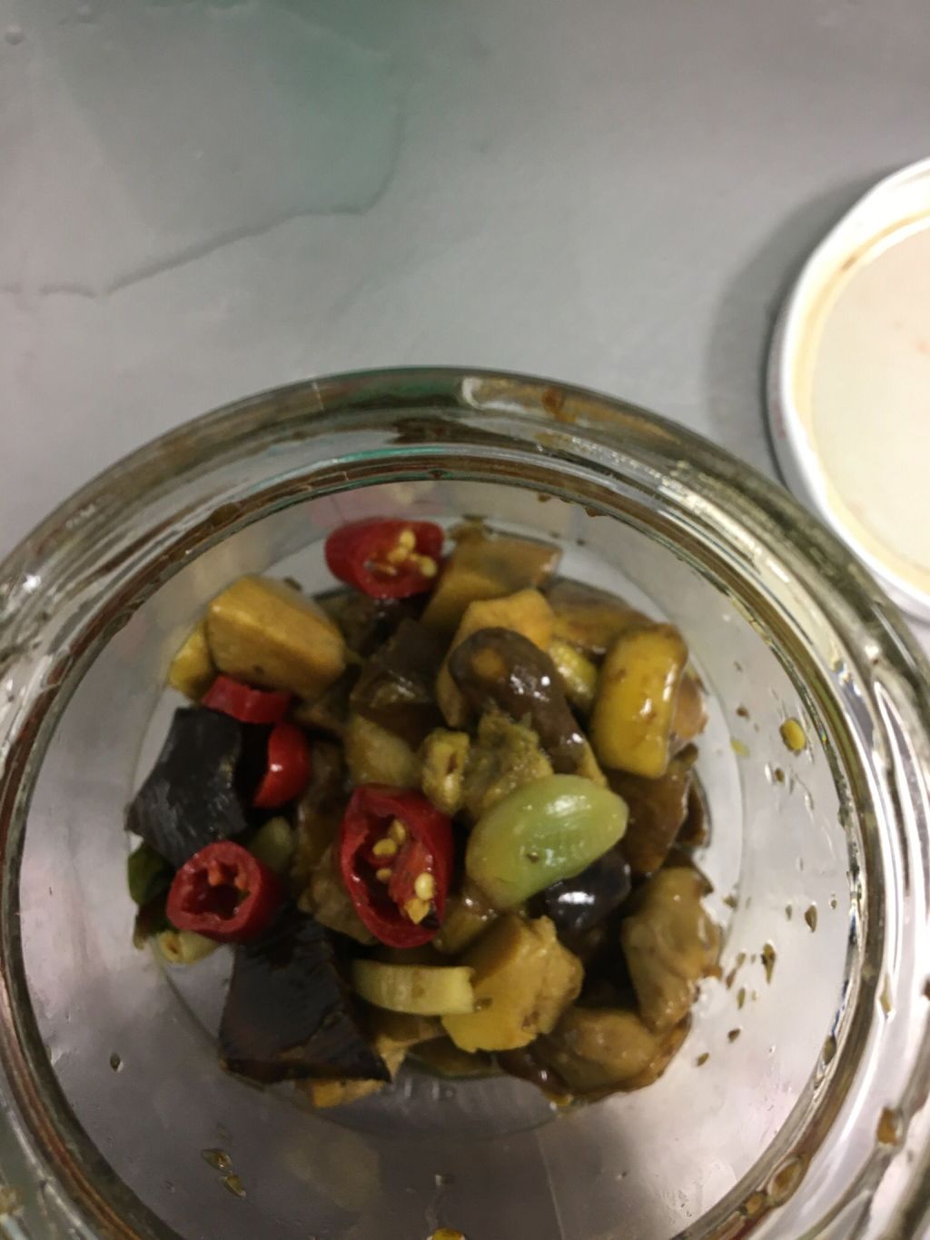 Il boccaccio di funghi "incriminato"