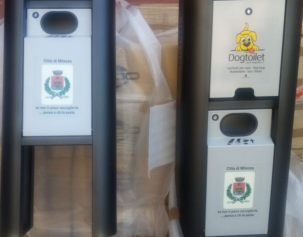 dot toilet cani milazzo