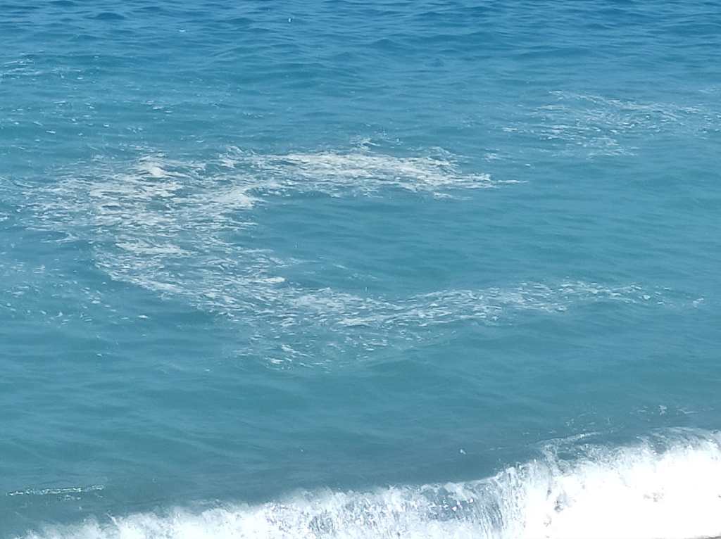 Messina. Mare sporco a S.Saba