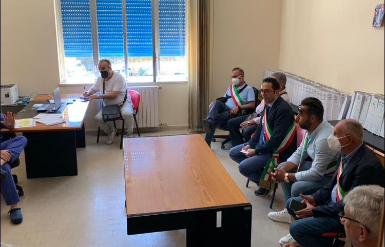Ospedale di Polistena, una delegazione incontra il direttore sanitario Francesco Nasso