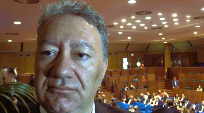 Antonio Trifoli, sindaco di Riace (RC)