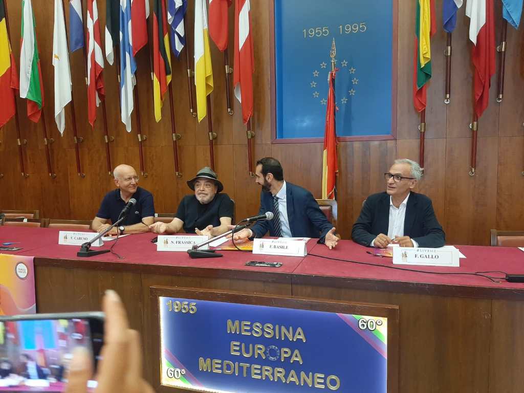 Caruso, Frassica, Basile e Gallo