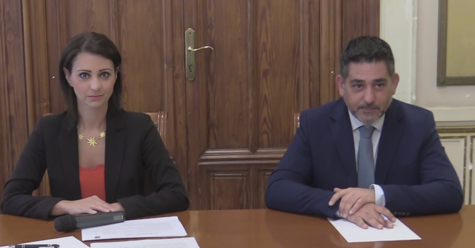 Irene Calabrò e Paolo Brunetti